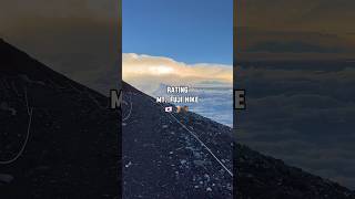 Hiking Mt Fuji 🌋 🥾 l Subashiri Trail more scenic and less crowded [upl. by Nicole]