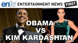 Kim Kardashian Trolled President Obama Jimmy Kimmel Trolling At White House Correspondents Dinner [upl. by Judenberg793]