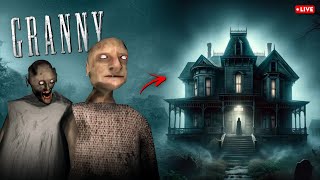 GRANNY LIVE STREAM  HARD MOOD ESCAPE  GRANNY HOUSE ESCAPE [upl. by Arand]