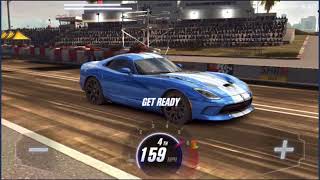 CSR2 Dodge Viper GTS Tier 4 car with dyno beating tune shown and possible uses explained [upl. by Ahsinet]