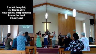 Masterton Baptist Church Sunday Service  27th October 2024 [upl. by Enitnemelc137]