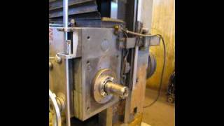 315quot SAN ROCCO TABLE TYPE HORIZONTAL BORING MILL [upl. by Eelyak528]