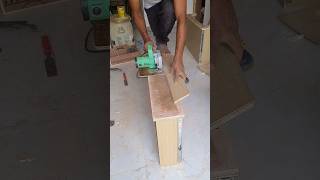 drawer Edge patty pesting process woodworkiing shortvideo [upl. by Hoopen]