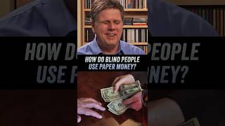 How Does A Blind Person Use Paper Money [upl. by Bollay703]