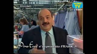 Spot Camicia Dino Erre Collofit con Maurizio Costanzo 1993 [upl. by Rosemaria]