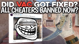 Has Valve FINALLY Solved CS2s AntiCheat Testing the NEW VAC Update [upl. by Yenettirb]