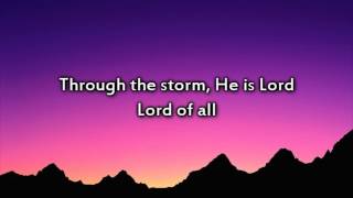 Hillsong  Cornerstone  Instrumental with lyrics [upl. by Patton]