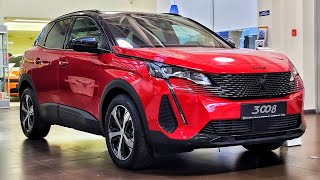 2022 Peugeot 3008 GT  POV review [upl. by Parnas]