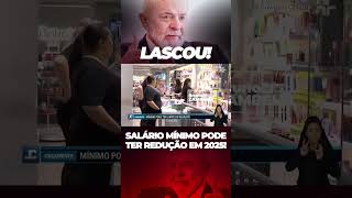 Novo salário mínimo em 2025 [upl. by Eronaele]