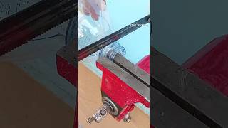 How to make a quick clamp that will hold many types of tools shorts diy tips tools [upl. by Tacy]