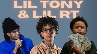 Lil Tony and Lil RT BrothaMyles Podcast Ep15 [upl. by Eri]