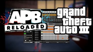 APB Reloaded Music Studio GTA 3 Theme [upl. by Juster552]