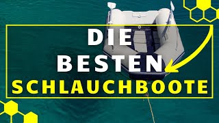 Schlauchboot TEST  Die 3 besten Schlauchboote im Vergleich [upl. by Ahsaeym]