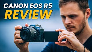 Canon R5 Review Deutsch [upl. by Akiret]