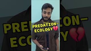 Ecology Class 12 Predation Calotropis💀 shorts shivamrajaiims neetexam biology funny [upl. by Aneert]