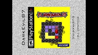 Turnabout  DarkEvil87s Longplays  Round 78 Submarine PlayStation [upl. by Farris]