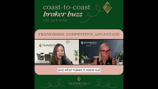 Coast to coast Broker Buzz Franchise Competitive Advantage [upl. by Stratton]