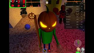 Spook Month in Baldi Basics Game Part 3 [upl. by Watt563]