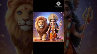 Durga ji ki song  bhakti love music [upl. by Dolhenty]