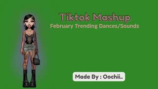 TikTok Mashup February 2024 Trending SoundsDances [upl. by Nodnol777]