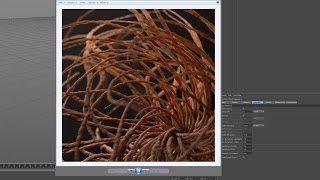 Cinema 4D Tutorial  Render with DoF amp Chromatic Abberation HD [upl. by Sanburn]