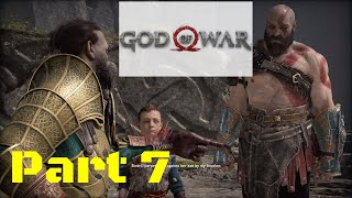 god of war 4 foothills walkthrough On Ps4 Pro 2018 [upl. by Bettzel]