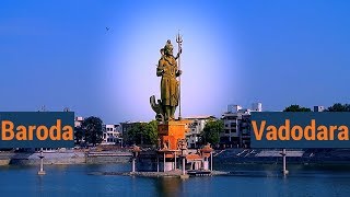 Baroda  Vadodara  Top 10 Best Tourist Places to visit in Vadodara [upl. by Edyaw]