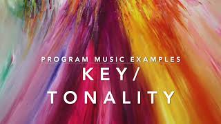 KeyTonality Examples [upl. by Tenaej]