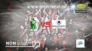 Voorwaarts vs Boeckenberg 23 22 verslag Sportbeat [upl. by Ahsieyk]