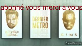 Kendji Girac – Dernier métro Feat Maitre Gims [upl. by Gerger]