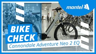 Cannondale Adventure Neo 2 EQ Elektrische Fiets Bike Check [upl. by Gabriellia]