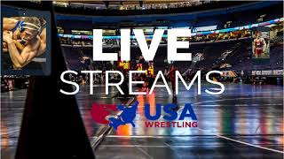 LIVE Mustang Wrestling [upl. by Accire]