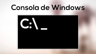 Como utilizar la Consola de Windows Comandos básicos CMD [upl. by Dauf]