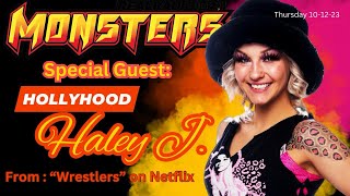 Meet “Hollyhood” Haley J  From “Wrestlers” on Netflix [upl. by Meijer]