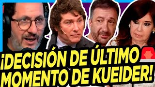 🚨 BOMBAZO DE MURANO LA DECISIÓN QUE ACABA DE TOMAR Kueider que deja contra las cuerdas a [upl. by Anidem]