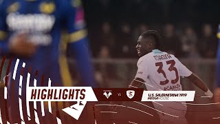 Serie A Tim 20232024  18ª giornata  Hellas Verona  Salernitana 0  1  Highlights [upl. by Velick]