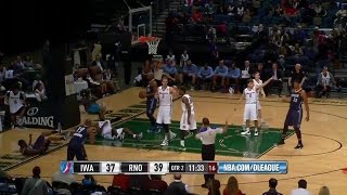 Kalin Lucas 32 points vs Reno Bighorns [upl. by Lebiram118]