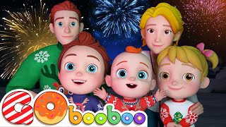 New Years Song  More GoBooBoo Kids Songs amp Nursery Rhymes [upl. by Roch]