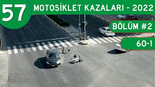 2022 MOBESE Motosiklet Kazaları  57 [upl. by Prowel]