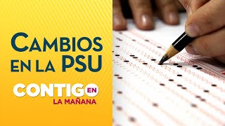 Cruch rechazó el cambio de fecha para rendir la PSU  Contigo en la Mañana [upl. by Grew324]