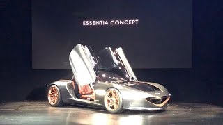 Genesis Essentia Concept Coupe [upl. by Keryt]