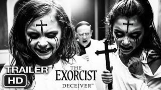 The Exorcist Deceiver Movie Trailer 2025 [upl. by Healey]