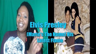 Elvis Presley  Maries The Name His Latest Flame  Reaction [upl. by Anileba]