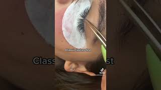 How to do a hybrid lash set [upl. by Erbe]