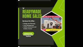 Readymade home sales READYMADE HOUSE SALES TIRUPUR 3 November 2024 [upl. by Sile114]