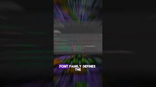 Master Web Fonts in 60 Seconds ✍️ WebFonts Typography CSS HTML frontendwebdeveloper [upl. by Aristotle]