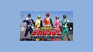 Tokusou Sentai Dekaranger Opening Slowed [upl. by Airamana]