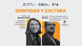 Identidad y Cultura  Conversatorio [upl. by Sitelc]