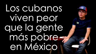 De vivir carencias en Cuba a migrar a México y convertirse en YouTuber exitoso [upl. by Odravde]