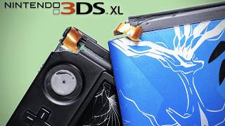 Fixing a Ripped In Half Junk Nintendo 3DS XL [upl. by Ynnor]